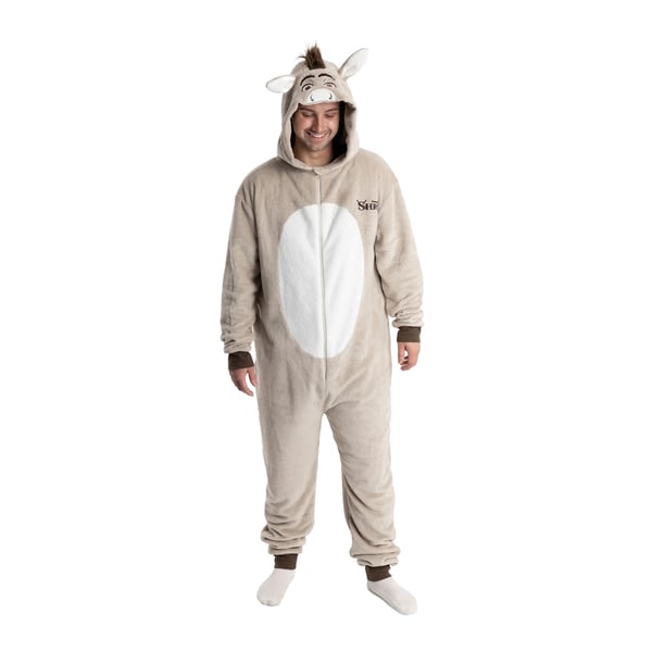 Shrek Unisex Aikuisten Aasi Haalari Yöasu