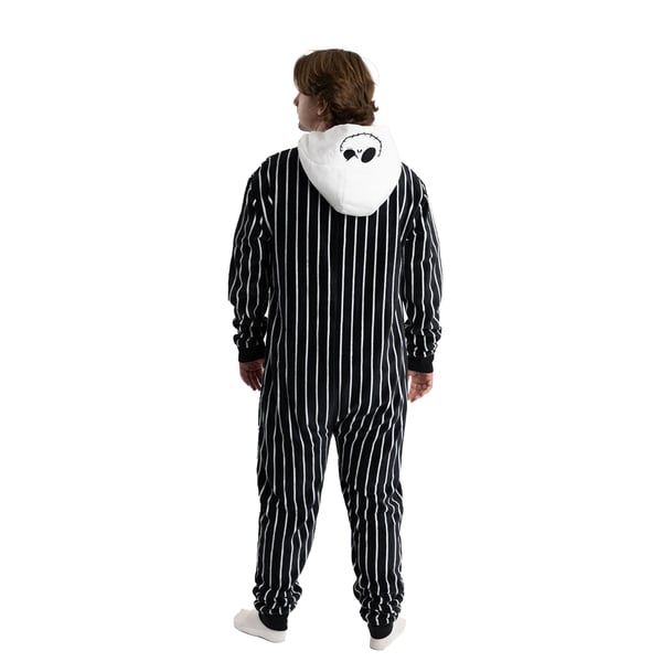 The Nightmare Before Christmas Unisex Adult Jack Skellington Jumpsuit