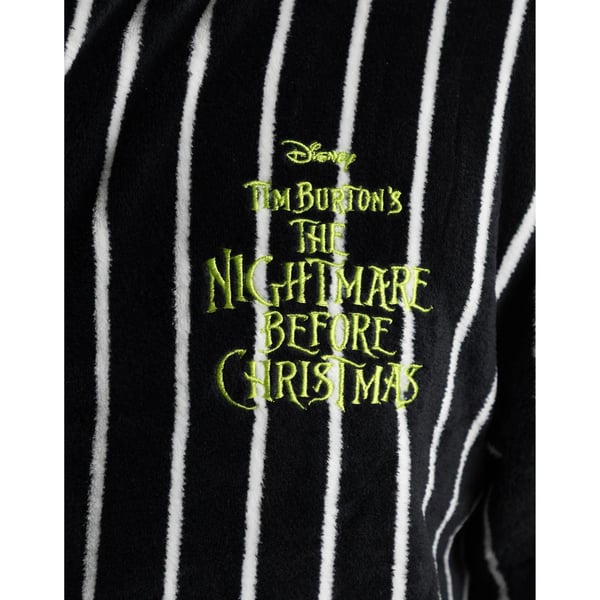 The Nightmare Before Christmas Unisex Adult Jack Skellington Jumpsuit