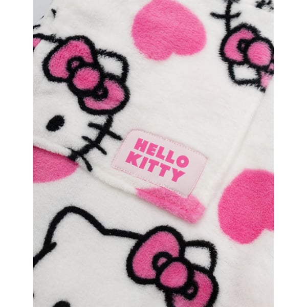 Hello Kitty Womens/Ladies Hearts Robe