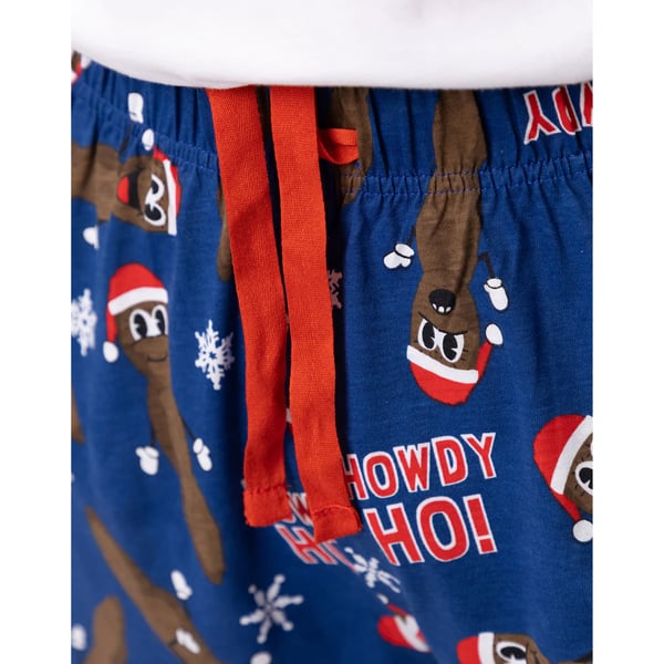 South Park Mens Mr Hankey Lounge Pants