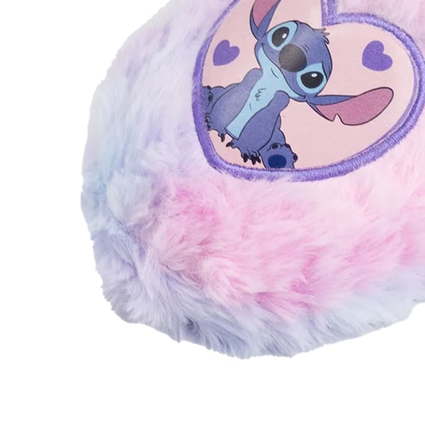 Lilo & Stitch Girls Stitch Heart Mule Slippers