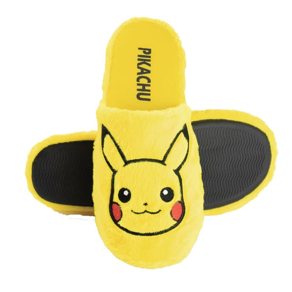 Pokemon Unisex Adult Pikachu Mule Slippers