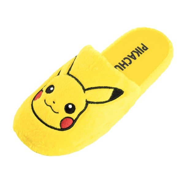 Pokemon Unisex Vuxen Pikachu Tofflor