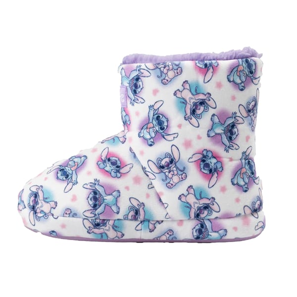 Lilo & Stitch Girls All-Over Print Slipper Boots