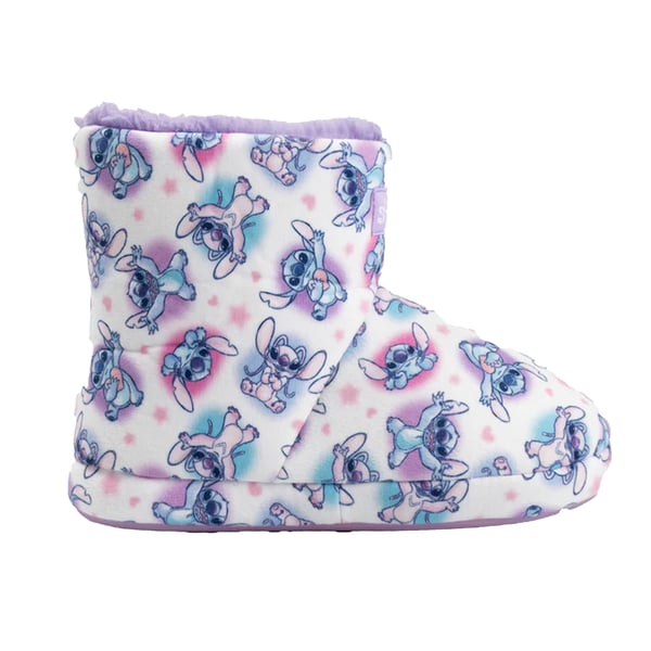 Lilo & Stitch Girls All-Over Print Slipper Boots