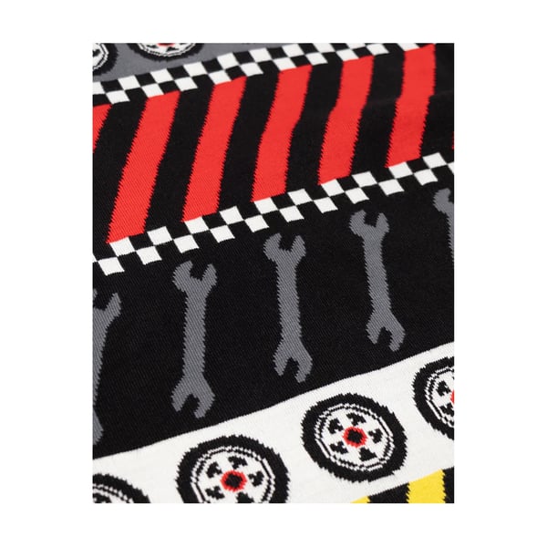 Hot Wheels Childrens/Kids Spanner Christmas Jumper