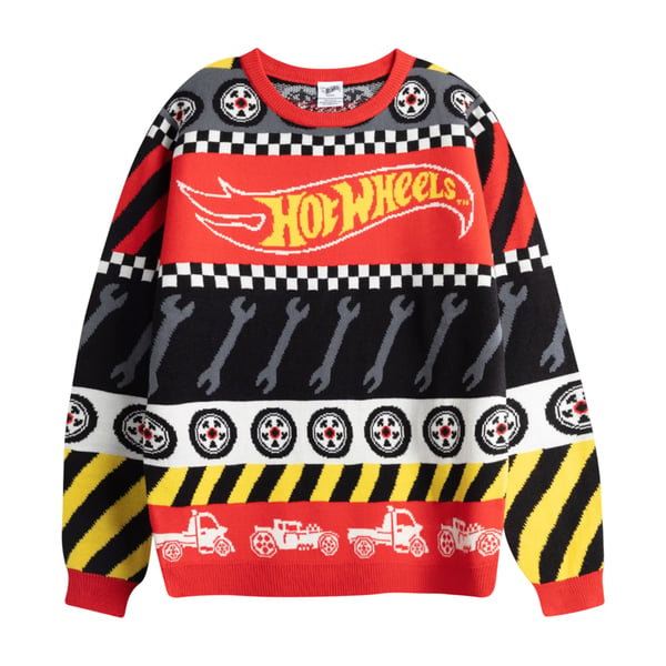 Hot Wheels lasten/nuorten jakoavain joulupusero