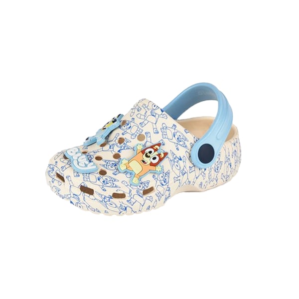 Bluey Boys Badge Clogs