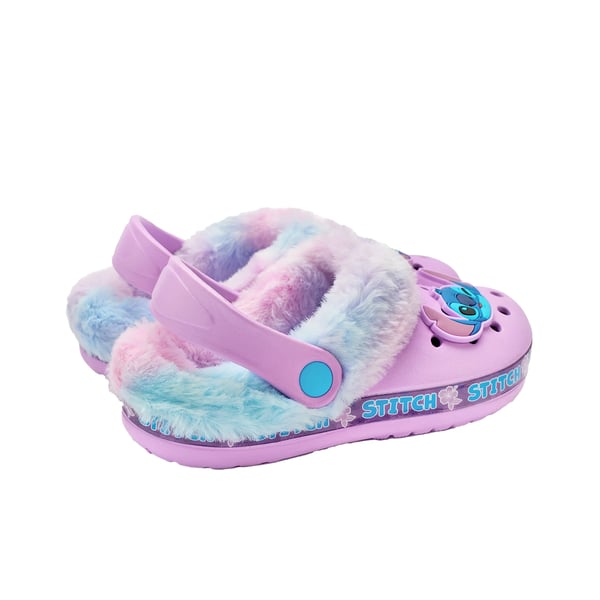 Lilo & Stitch tyttöjen turkisvuoratut puukengät