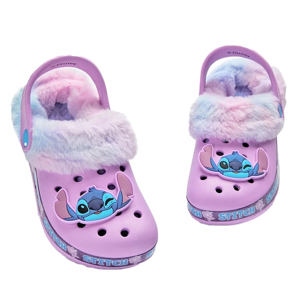 Lilo & Stitch tyttöjen turkisvuoratut puukengät