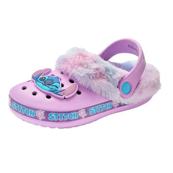 Lilo & Stitch tyttöjen turkisvuoratut puukengät