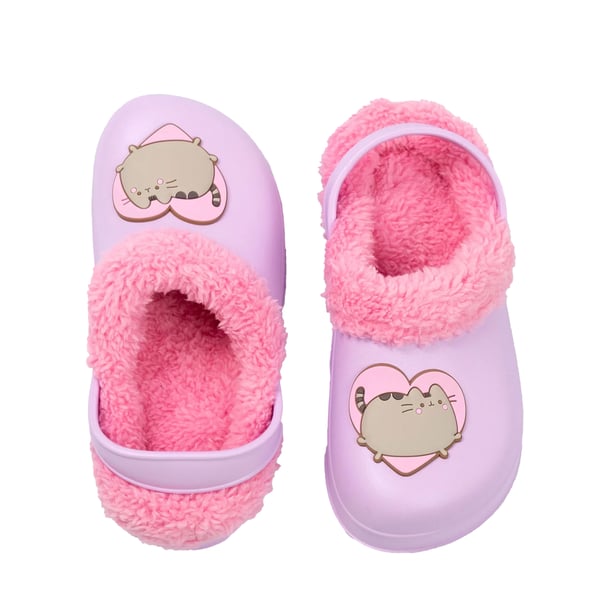 Pusheen Girls Heart Clogs