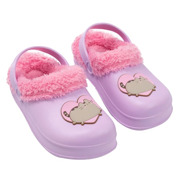 Pusheen Girls Heart Clogs