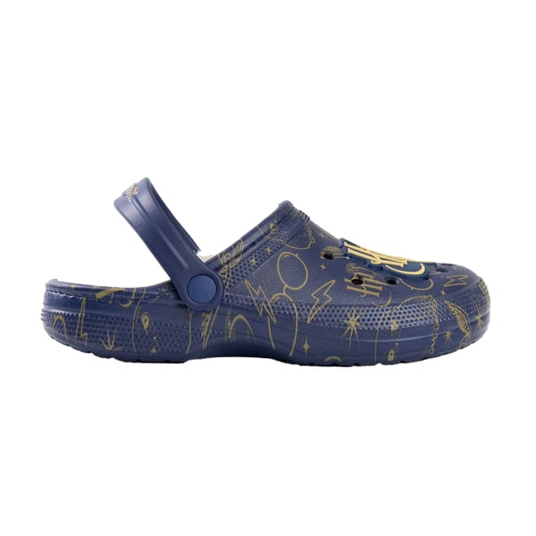 Harry Potter Womens/Ladies Logo Fur Lined Clogs