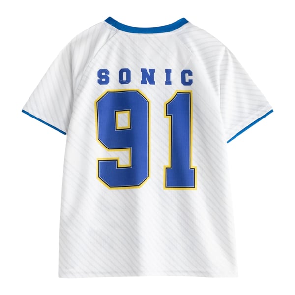 Sonic The Hedgehog Boys Greenhill League Football Kit