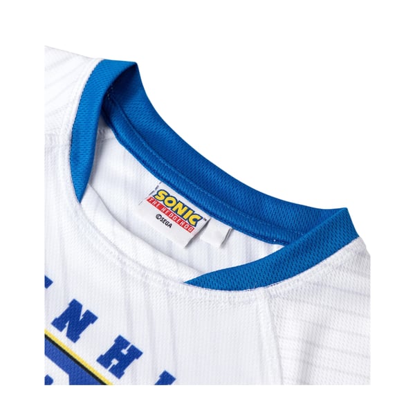 Sonic The Hedgehog Boys Greenhill League Football Kit