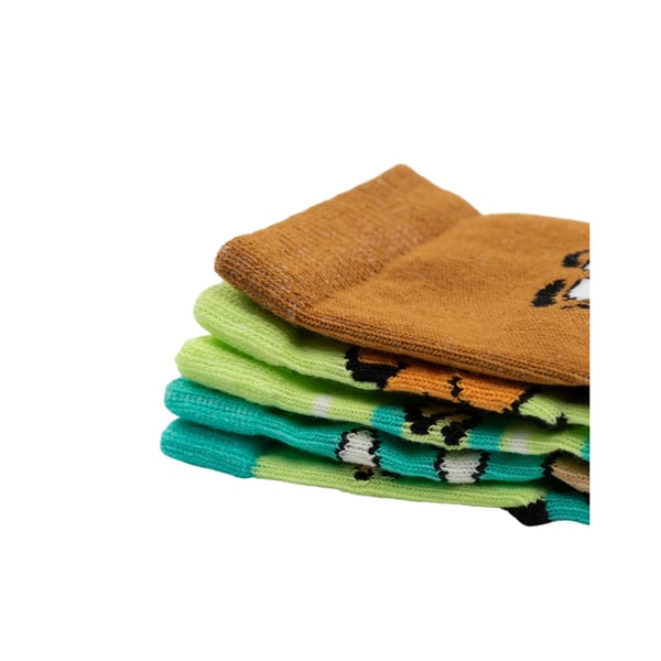 Scooby Doo Childrens/Kids Character Calf-Length Socks (Pack of 5)