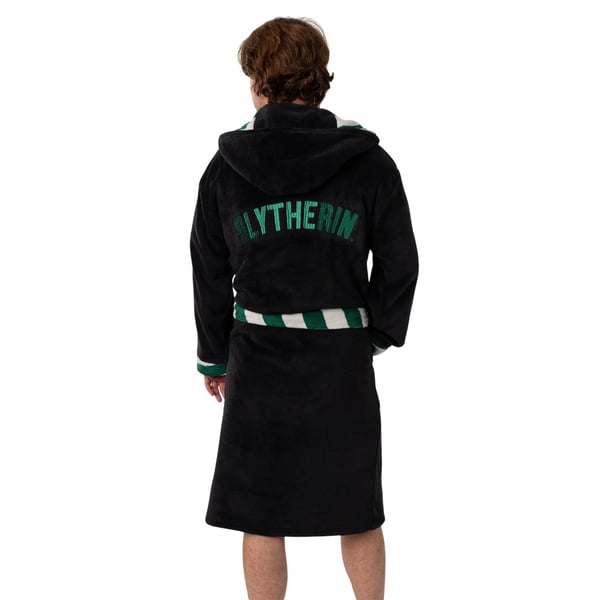 Harry Potter Unisex Adult Slytherin Hooded Robe
