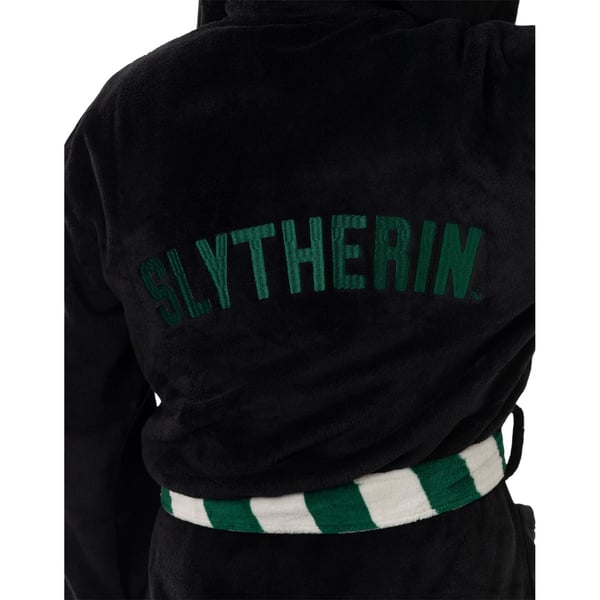 Harry Potter Unisex Adult Slytherin Hooded Robe