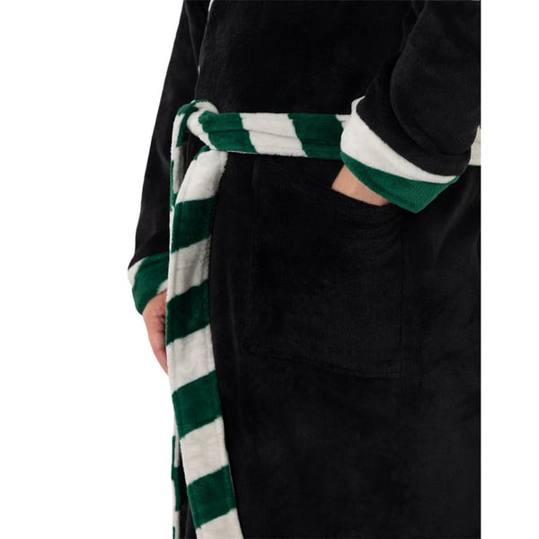 Harry Potter Unisex Adult Slytherin Hooded Robe