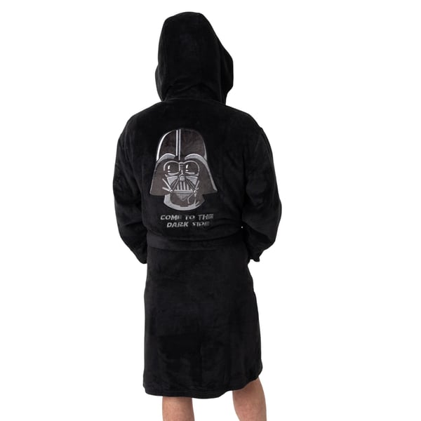 Star Wars Mens Darth Vader Hooded Robe