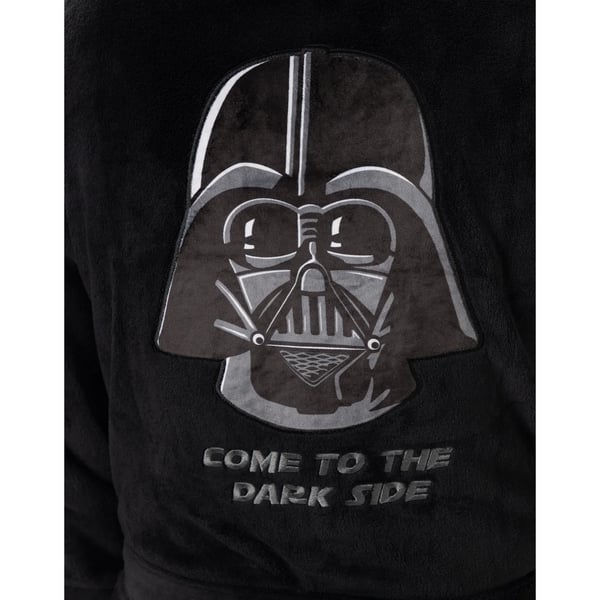 Star Wars Mens Darth Vader Hooded Robe