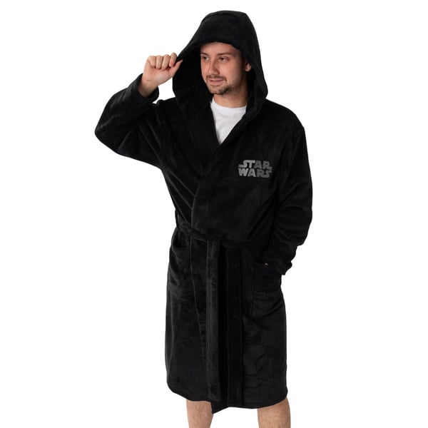 Star Wars Mens Darth Vader Hooded Robe