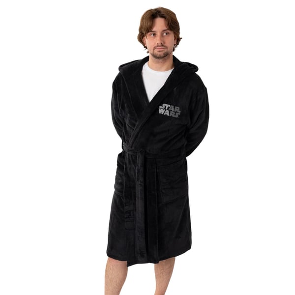 Star Wars Mens Darth Vader Hooded Robe