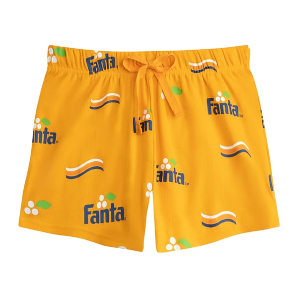 Fanta Womens/Ladies Short-Sleeved Short Pyjama Set