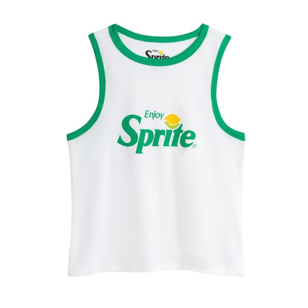 Sprite Womens/Ladies Enjoy Short-Sleeved Short Pyjama Set