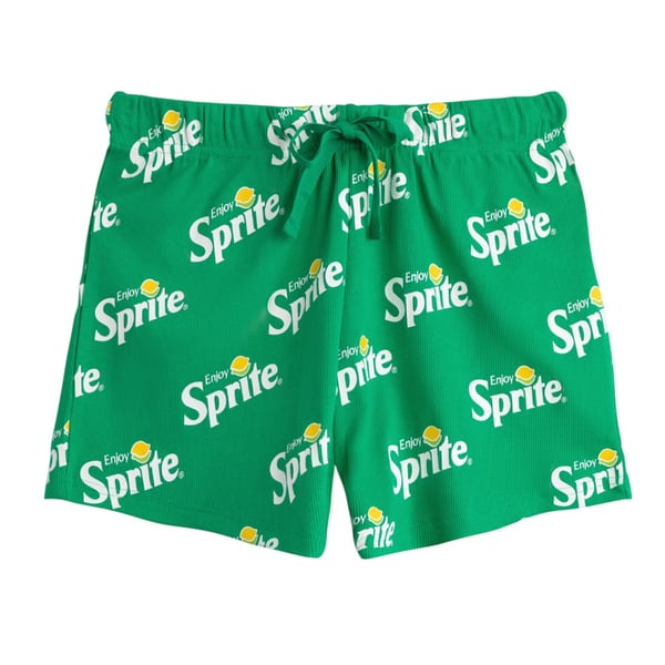 Sprite Womens/Ladies Enjoy Short-Sleeved Short Pyjama Set