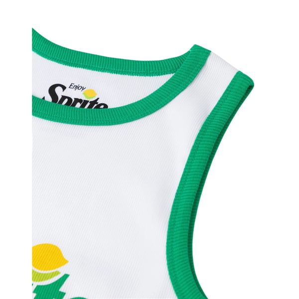 Sprite Womens/Ladies Enjoy Short-Sleeved Short Pyjama Set