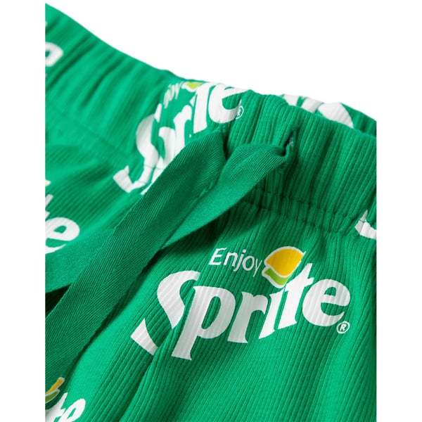 Sprite Womens/Ladies Enjoy Short-Sleeved Short Pyjama Set