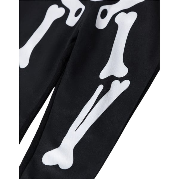 Show Me The Merch Childrens/Kids Skeleton All-In-One Nightwear