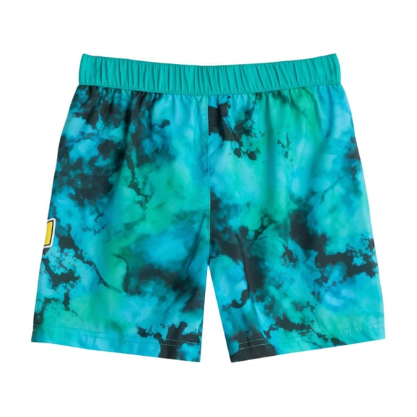 Pokemon Boys Pikachu Tie Dye Swim Shorts