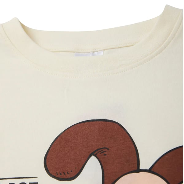 Wallace and Gromit Womens/Ladies Tea Time Short-Sleeved Long Pyjama Set Set