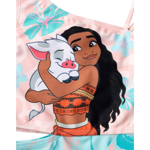 Moana Girls Best Friends One Piece Swimsuit