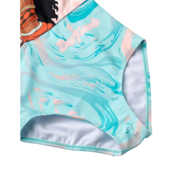 Moana Girls Best Friends One Piece Swimsuit