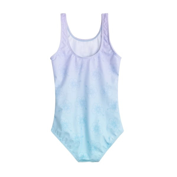 Lilo & Stitch Girls Stitch One Piece Swimsuit