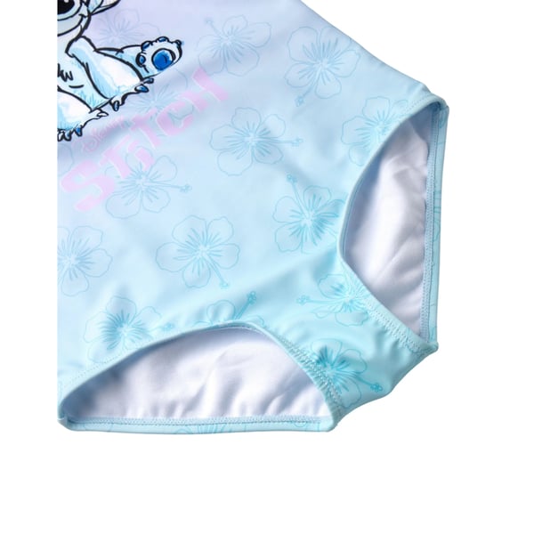 Lilo & Stitch Girls Stitch One Piece Swimsuit