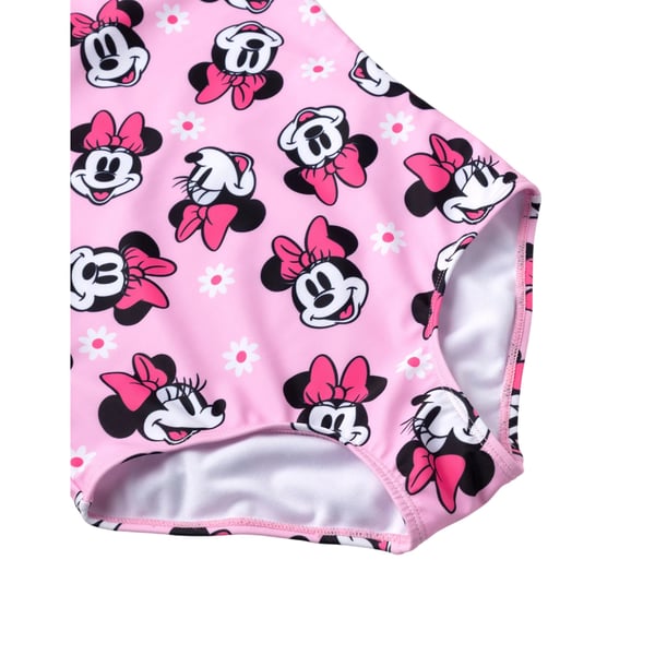 Disney Girls Minnie Mouse One Piece Swimsuit