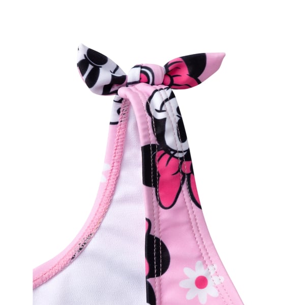 Disney Girls Minnie Mouse One Piece Swimsuit