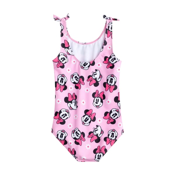 Disney Girls Minnie Mouse One Piece Swimsuit