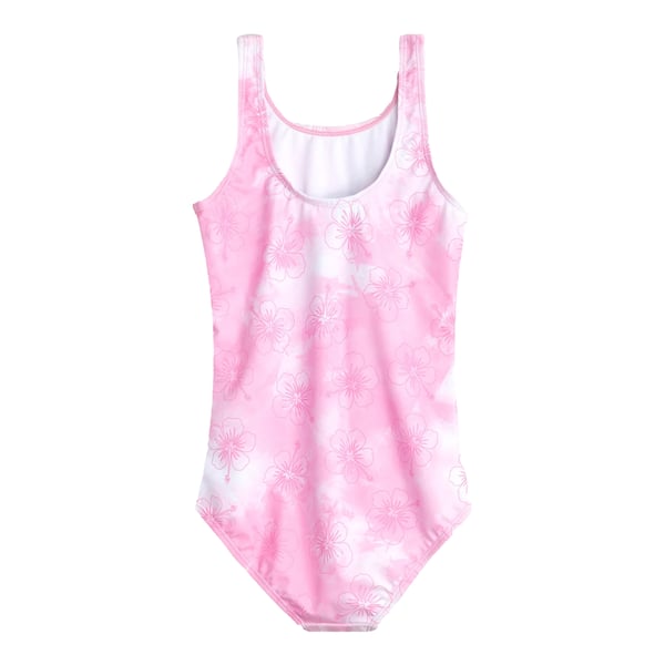Lilo & Stitch Girls Angel One Piece Swimsuit