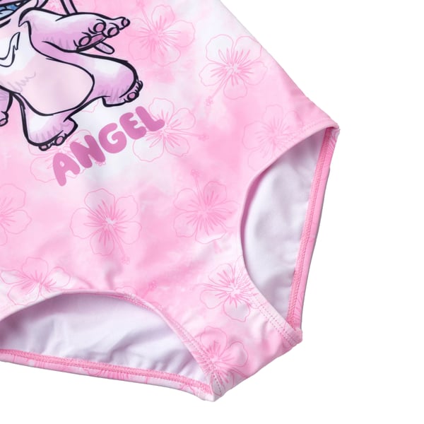 Lilo & Stitch Girls Angel One Piece Swimsuit