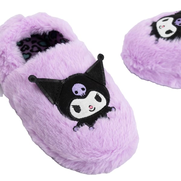 Hello Kitty Girls Kuromi Slippers