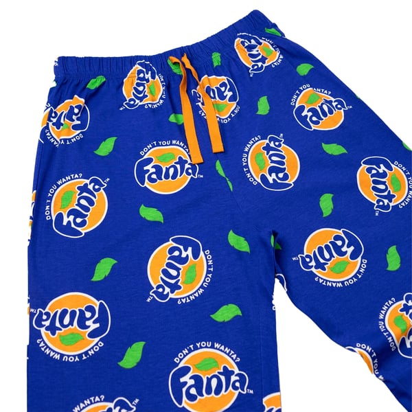 Fanta Miesten Logo Oloasuhousut