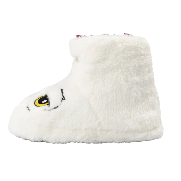 Harry Potter Girls Hedwig Slipper Boots