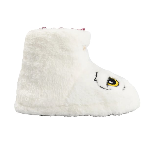 Harry Potter Girls Hedwig Slipper Boots